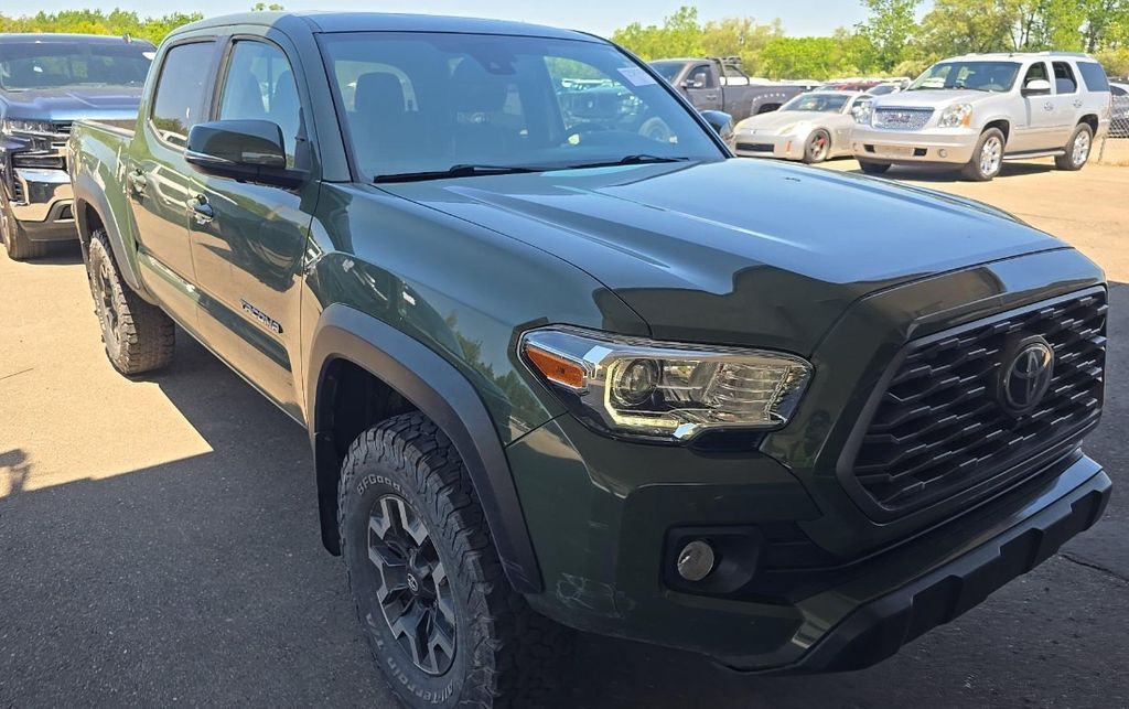 2021 Toyota Tacoma TRD Off-Road V6