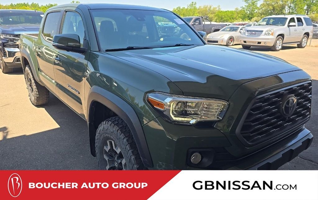 2021 Toyota Tacoma TRD Off-Road V6