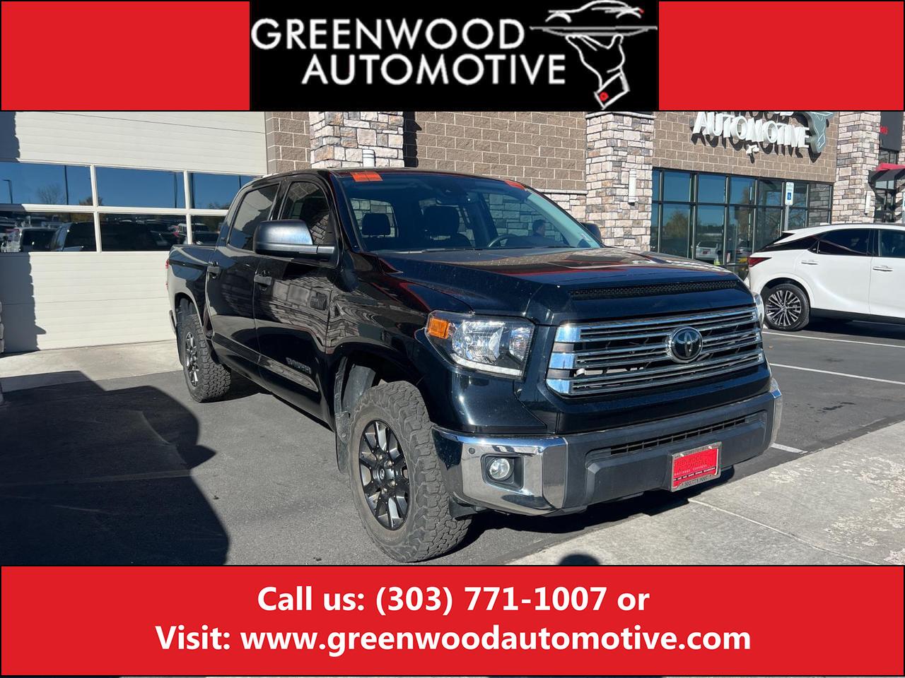 2021 Toyota Tundra SR5 Parker CO 2021 Toyota Tundra SR5 Parker CO