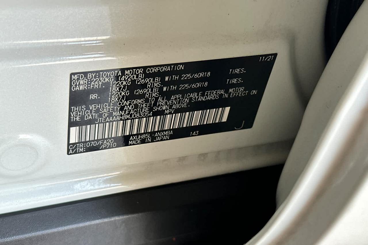 2021 Toyota Venza LE Roseville CA