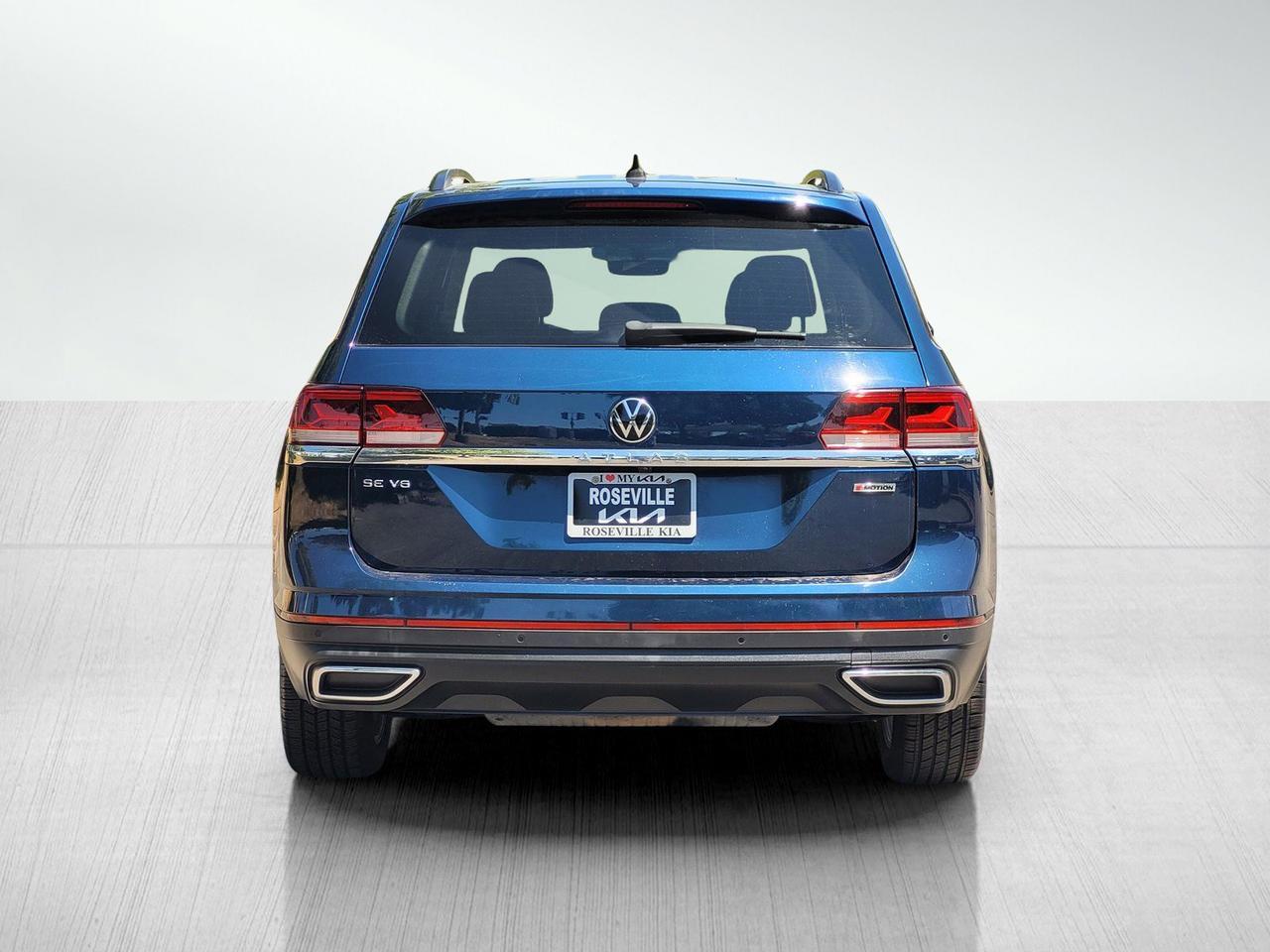 2021 VOLKSWAGEN ATLAS 3.6L V6 SE W/TECHNOLOGY Roseville CA