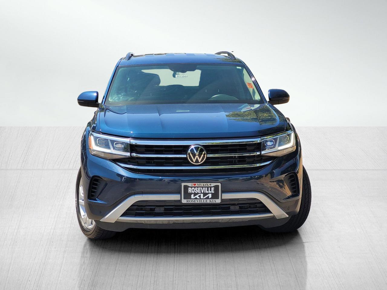 2021 VOLKSWAGEN ATLAS 3.6L V6 SE W/TECHNOLOGY Roseville CA