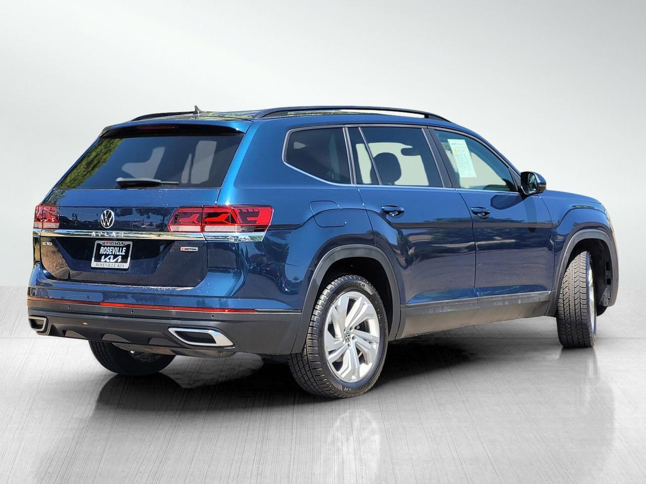 2021 VOLKSWAGEN ATLAS 3.6L V6 SE W/TECHNOLOGY Roseville CA