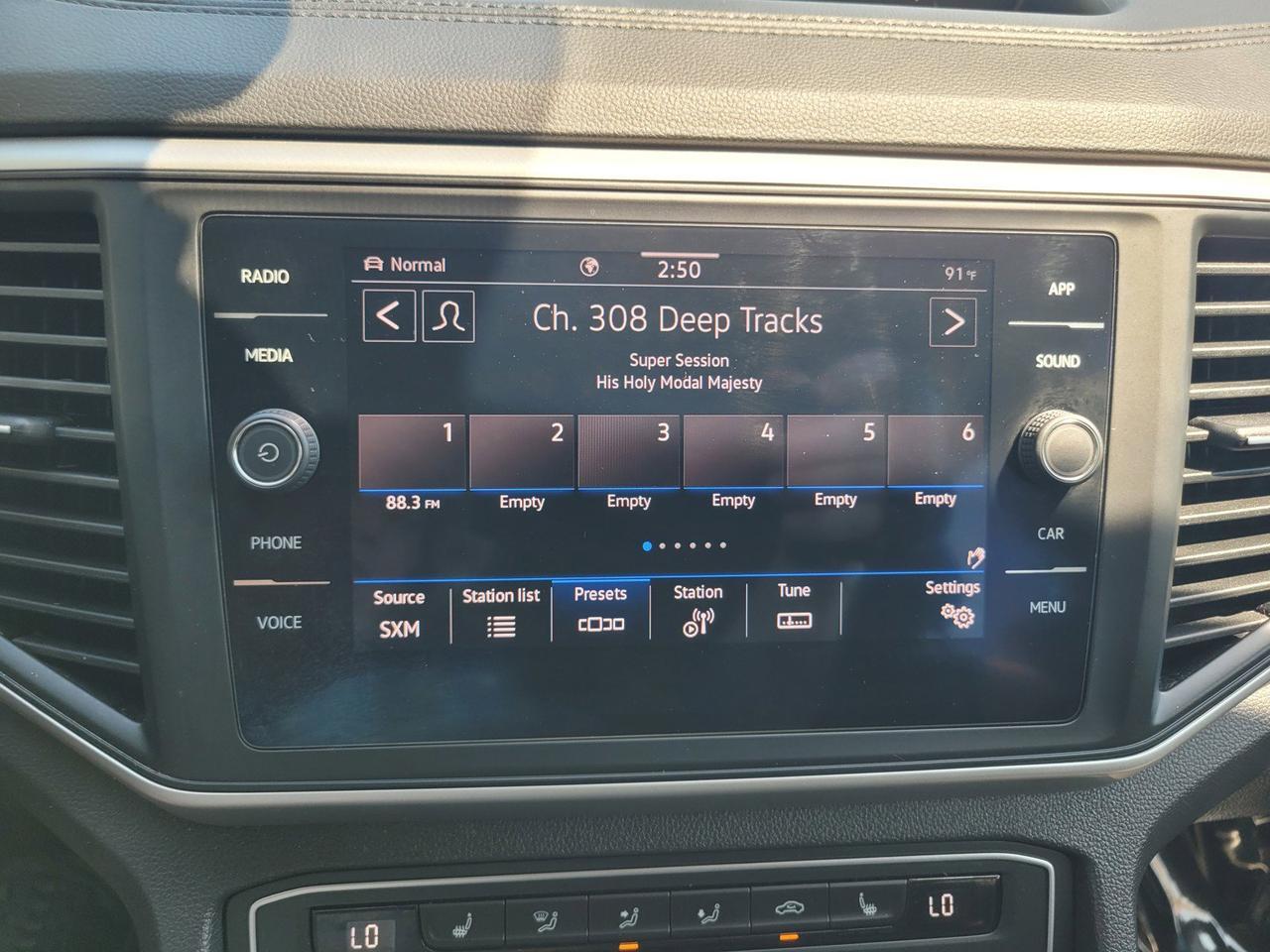 2021 VOLKSWAGEN ATLAS 3.6L V6 SE W/TECHNOLOGY Roseville CA