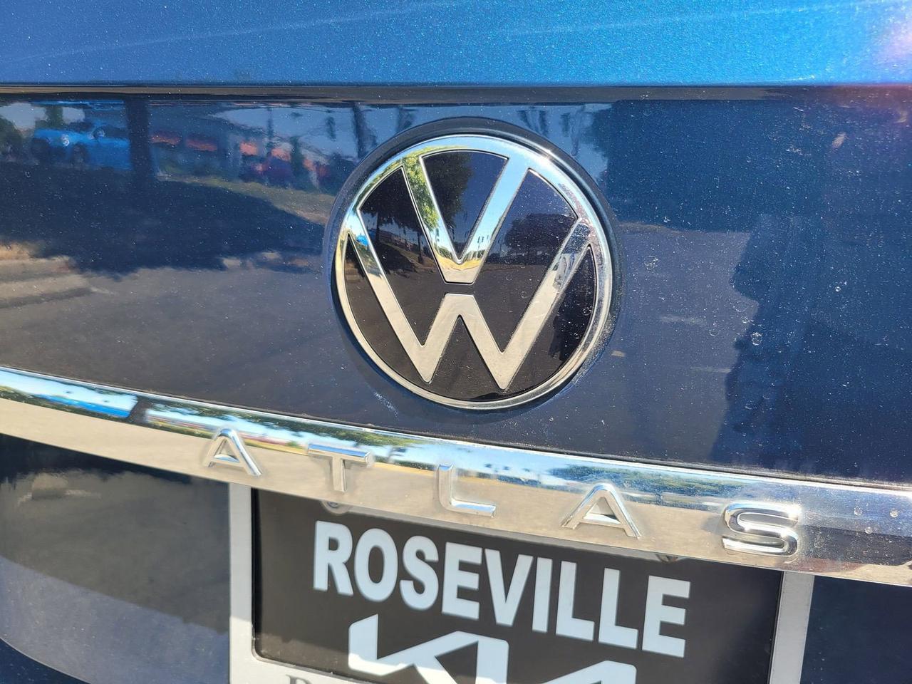 2021 VOLKSWAGEN ATLAS 3.6L V6 SE W/TECHNOLOGY Roseville CA