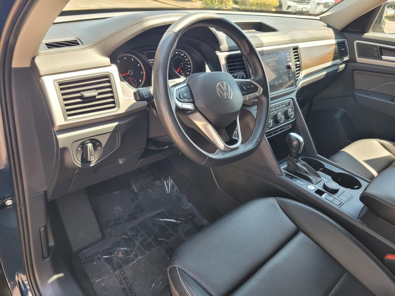 2021 VOLKSWAGEN ATLAS 3.6L V6 SE W/TECHNOLOGY Roseville CA