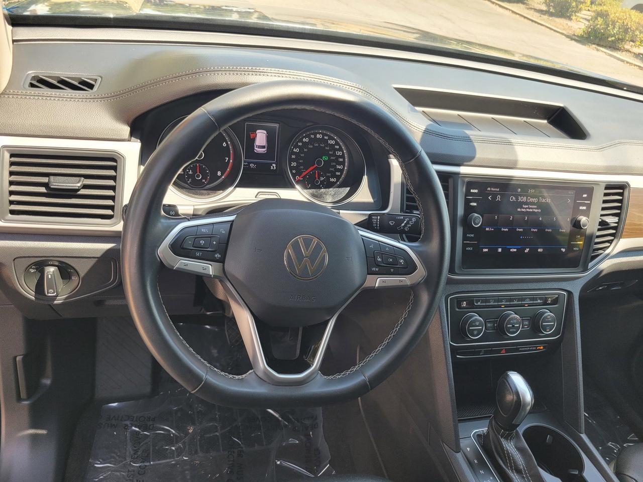 2021 VOLKSWAGEN ATLAS 3.6L V6 SE W/TECHNOLOGY Roseville CA