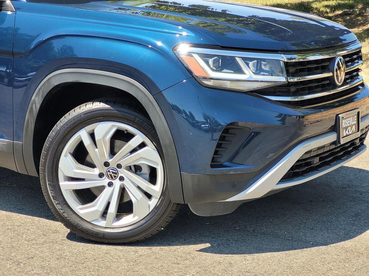 2021 VOLKSWAGEN ATLAS 3.6L V6 SE W/TECHNOLOGY Roseville CA