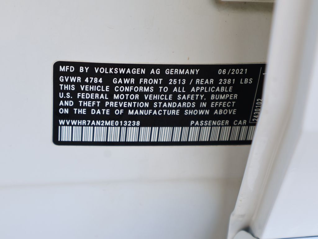 2021 Volkswagen Arteon 2.0T SEL R-Line