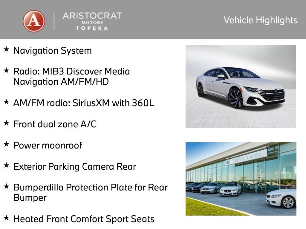 2021 Volkswagen Arteon 2.0T SEL R-Line San Clemente CA