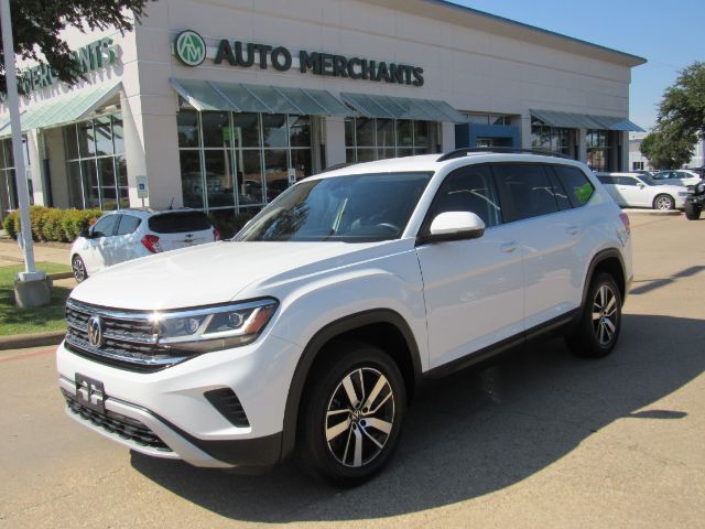 2021 Volkswagen Atlas 2.0T SE Plano TX 2021 Volkswagen Atlas 2.0T SE Plano TX