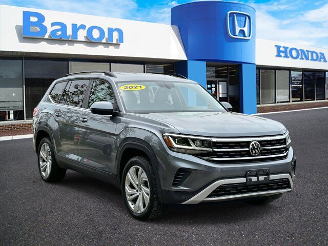 2021 Volkswagen Atlas 2.0T SE w/Technology San Clemente CA