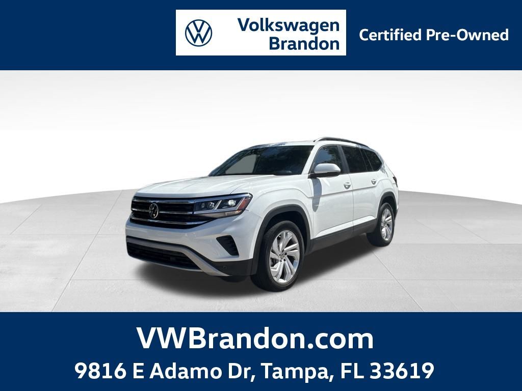 2021 Volkswagen Atlas 2.0T SE w/Technology Tampa FL