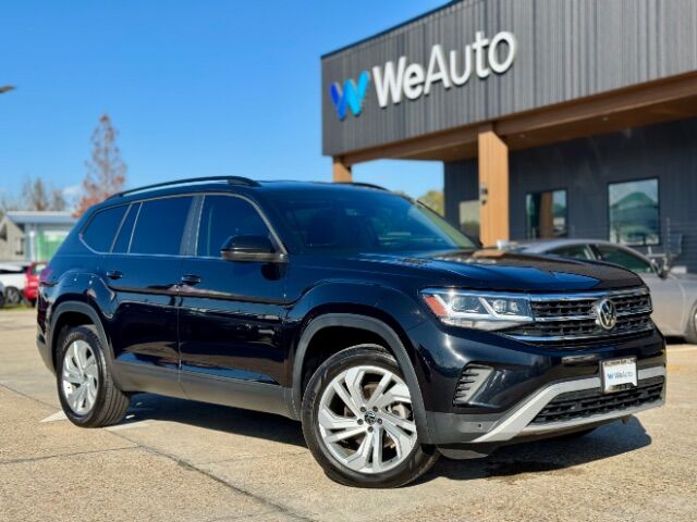 2021 Volkswagen Atlas SE w/Tech