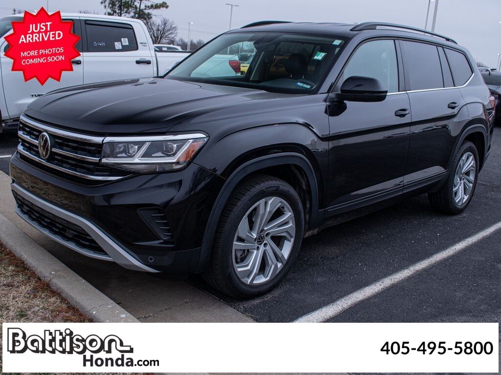 2021 Volkswagen Atlas