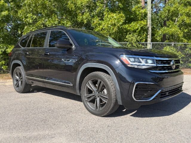 2021 Volkswagen Atlas SE w/Tech R-Line