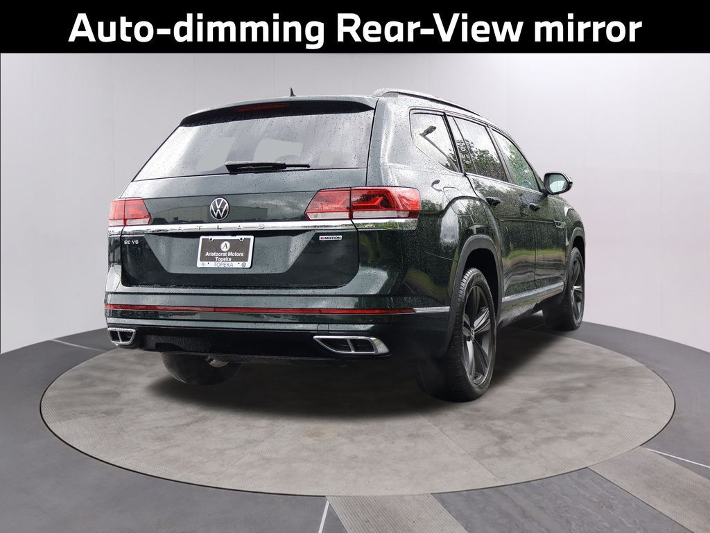 2021 Volkswagen Atlas 3.6L V6 SE w/Technology R-Line