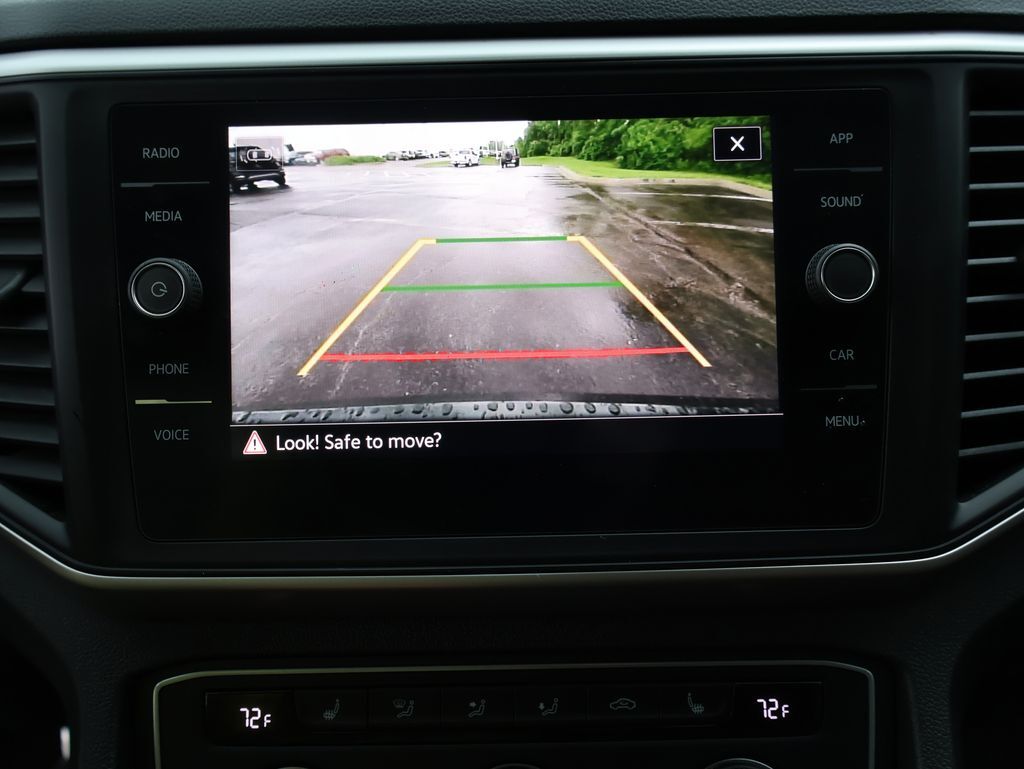 2021 Volkswagen Atlas 3.6L V6 SE w/Technology R-Line