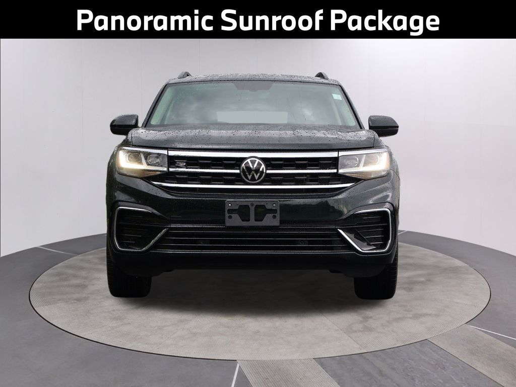 2021 Volkswagen Atlas 3.6L V6 SE w/Technology R-Line