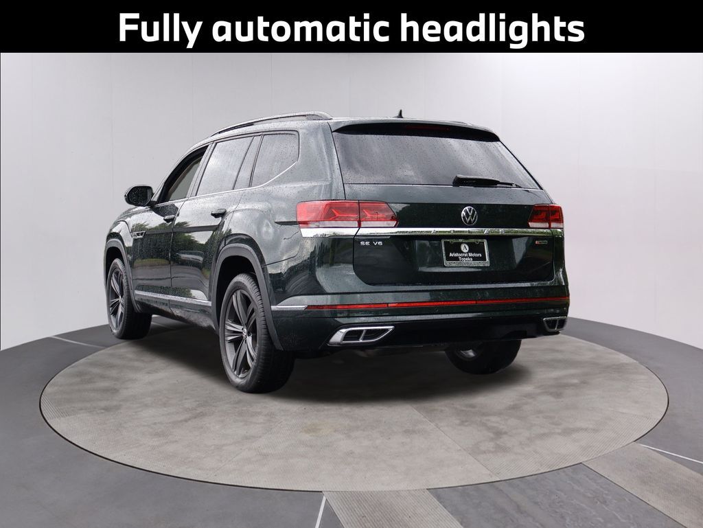 2021 Volkswagen Atlas 3.6L V6 SE w/Technology R-Line