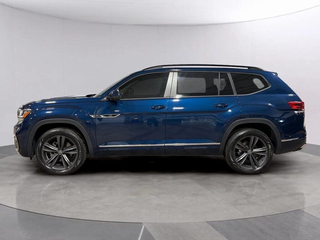 2021 Volkswagen Atlas 3.6L V6 SE w/Technology R-Line w/Panoramic Roof Pkg San Clemente CA