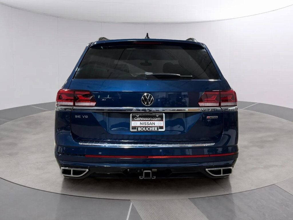 2021 Volkswagen Atlas 3.6L V6 SE w/Technology R-Line w/Panoramic Roof Pkg San Clemente CA