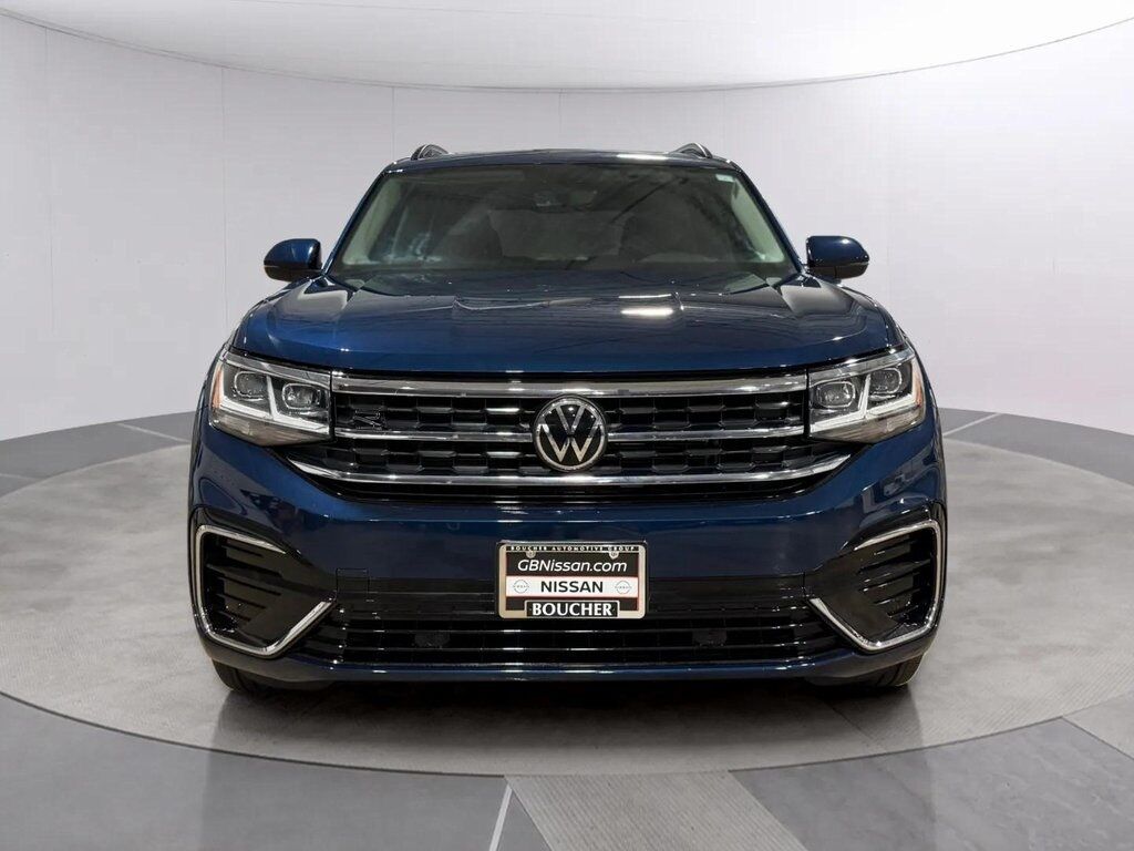 2021 Volkswagen Atlas 3.6L V6 SE w/Technology R-Line w/Panoramic Roof Pkg San Clemente CA