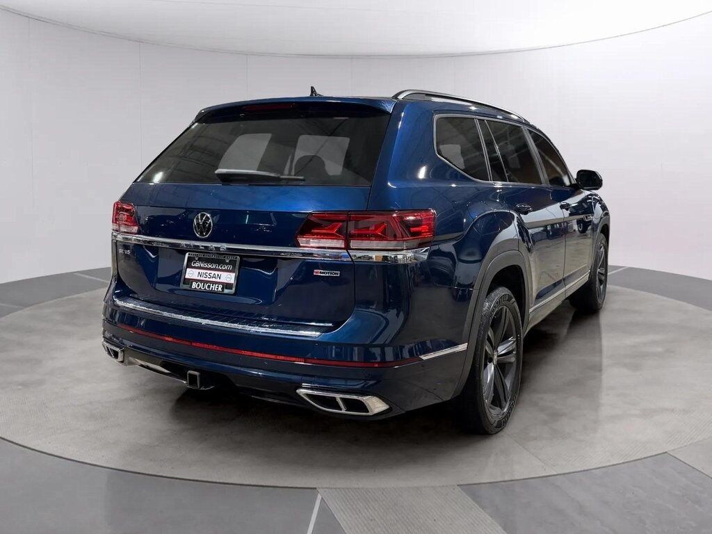 2021 Volkswagen Atlas 3.6L V6 SE w/Technology R-Line w/Panoramic Roof Pkg San Clemente CA