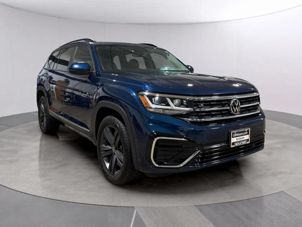 2021 Volkswagen Atlas 3.6L V6 SE w/Technology R-Line w/Panoramic Roof Pkg San Clemente CA