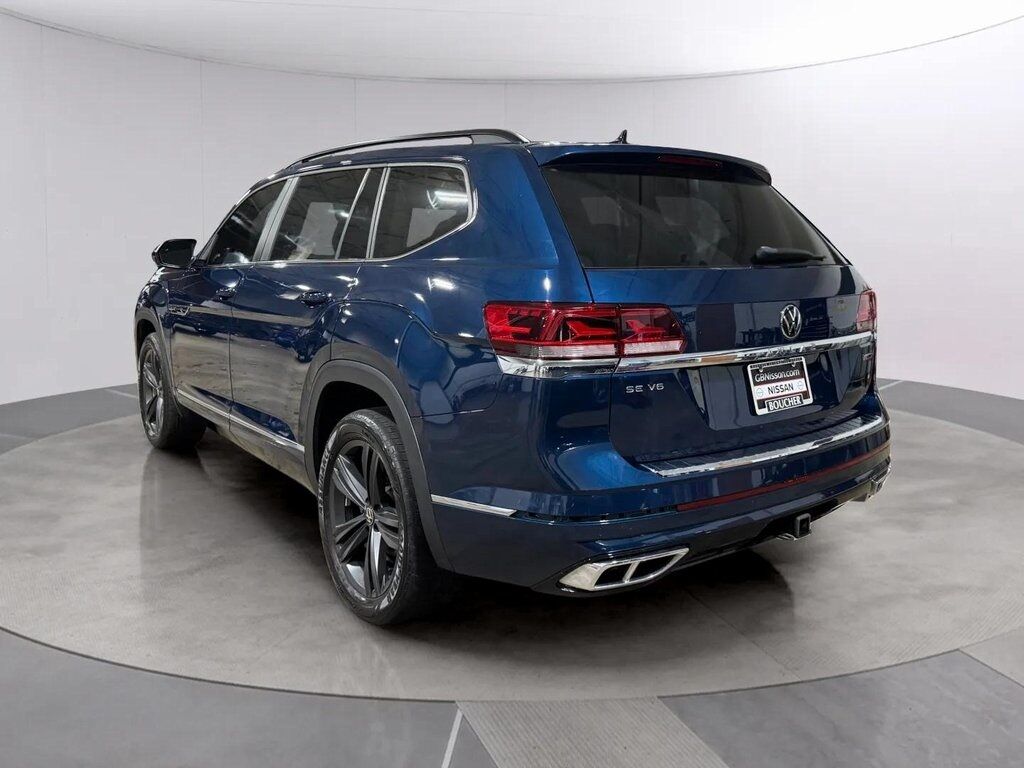 2021 Volkswagen Atlas 3.6L V6 SE w/Technology R-Line w/Panoramic Roof Pkg San Clemente CA