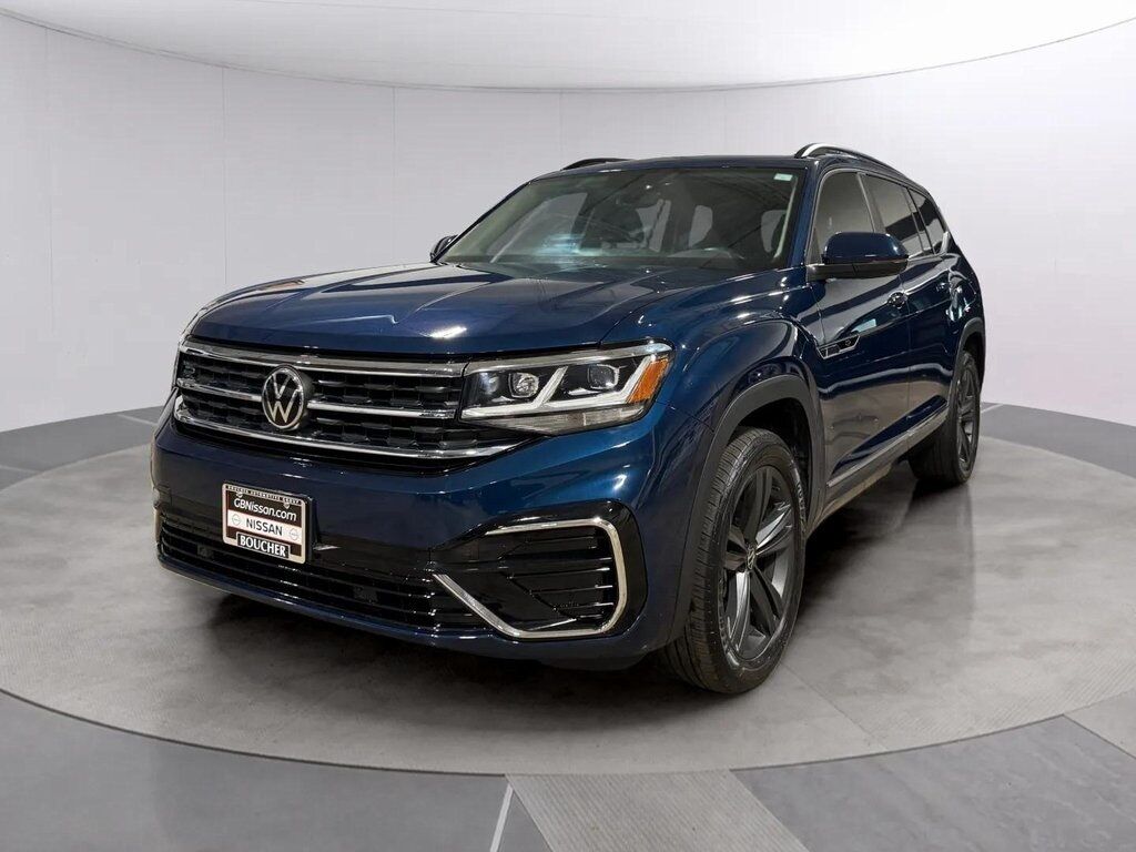 2021 Volkswagen Atlas 3.6L V6 SE w/Technology R-Line w/Panoramic Roof Pkg San Clemente CA