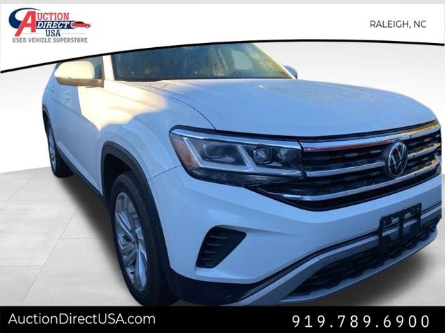 2021 Volkswagen Atlas 3.6L V6 SE w/Technology Raleigh NC 2021 Volkswagen Atlas 3.6L V6 SE w/Technology Raleigh NC