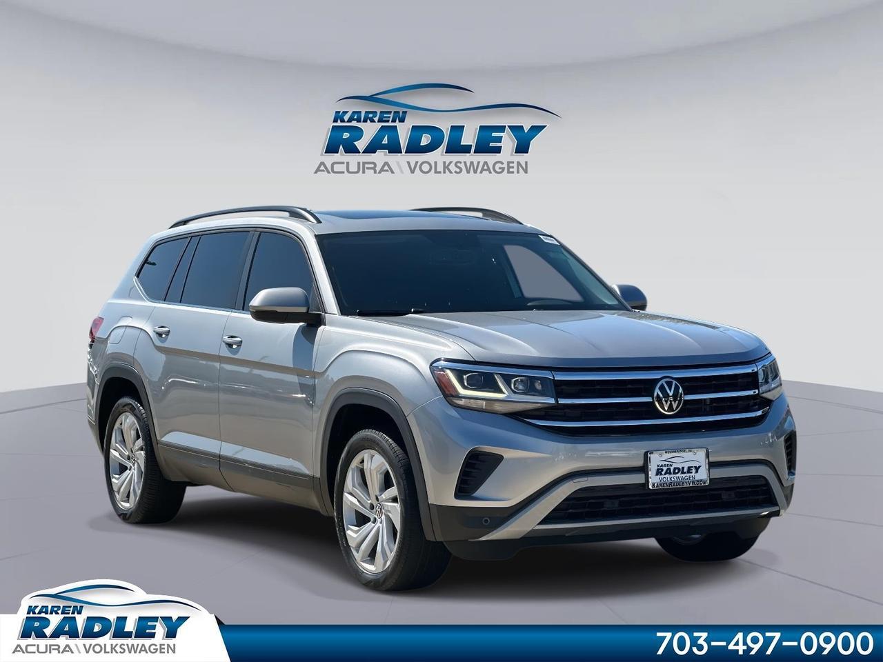 2021 Volkswagen Atlas 3.6L V6 SE w/Technology