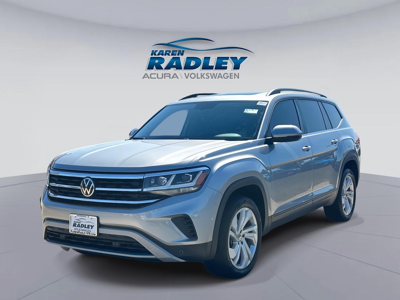 2021 Volkswagen Atlas 3.6L V6 SE w/Technology Woodbridge VA