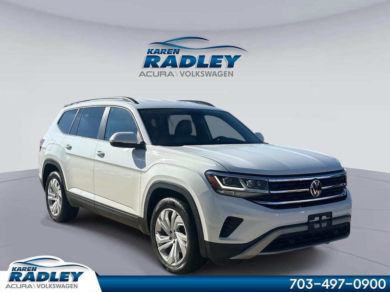 2021 Volkswagen Atlas 3.6L V6 SE w/Technology