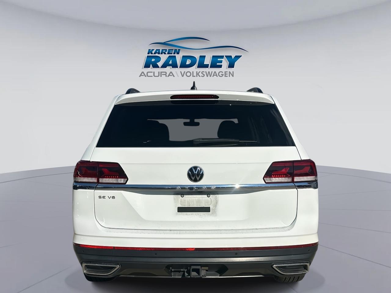 2021 Volkswagen Atlas 3.6L V6 SE w/Technology