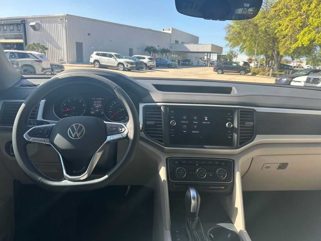 2021 Volkswagen Atlas 3.6L V6 SE w/Technology Tampa FL
