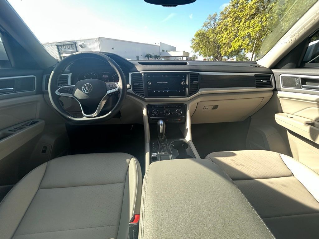 2021 Volkswagen Atlas 3.6L V6 SE w/Technology Tampa FL