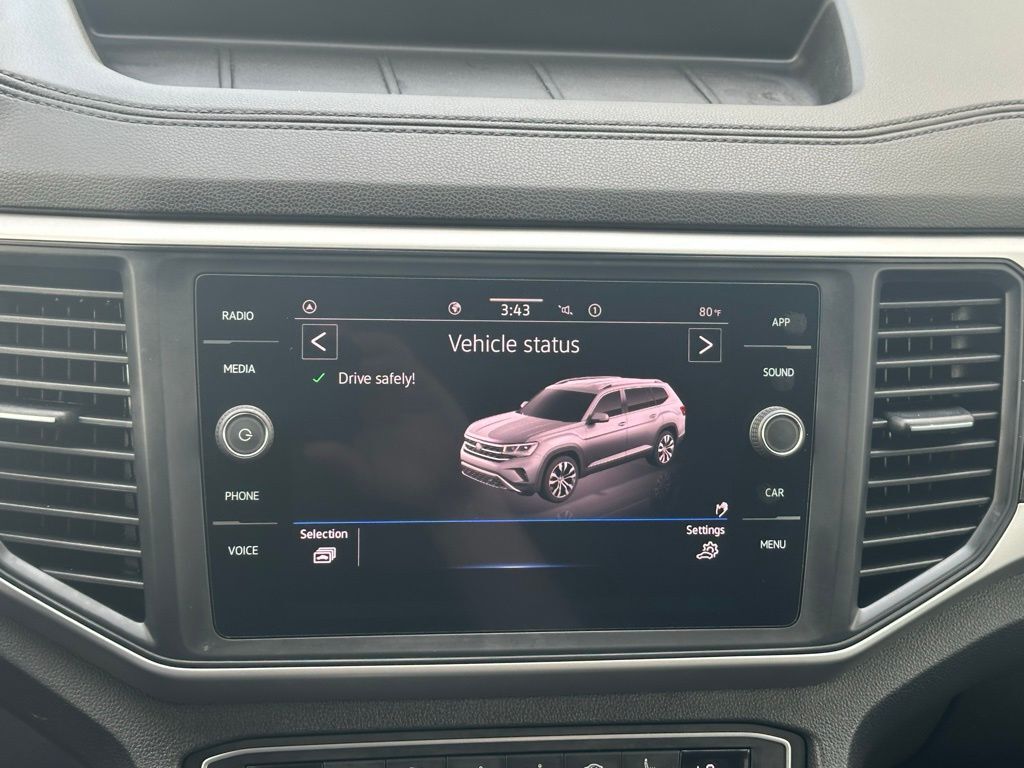 2021 Volkswagen Atlas 3.6L V6 SE w/Technology Tampa FL