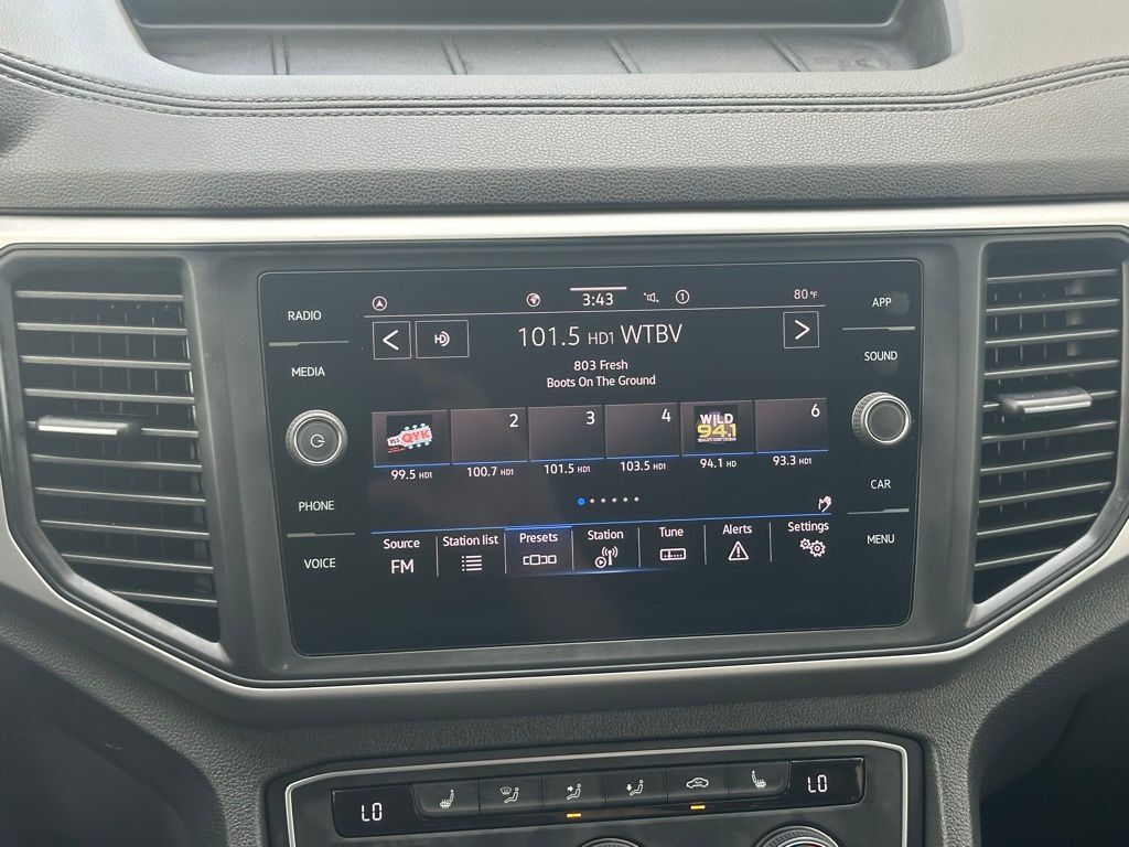 2021 Volkswagen Atlas 3.6L V6 SE w/Technology Tampa FL