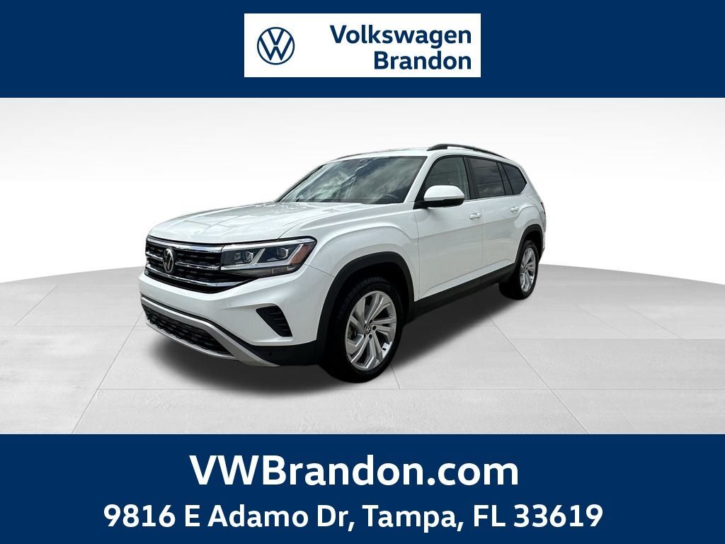 2021 Volkswagen Atlas 3.6L V6 SE w/Technology Tampa FL