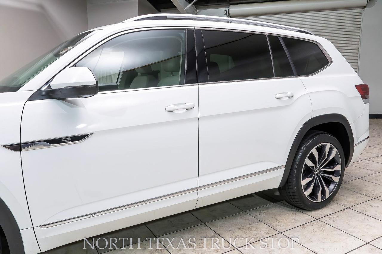 2021 Volkswagen Atlas 3.6L V6 SEL Premium R-Line Navigation Keyless Start Mansfield TX