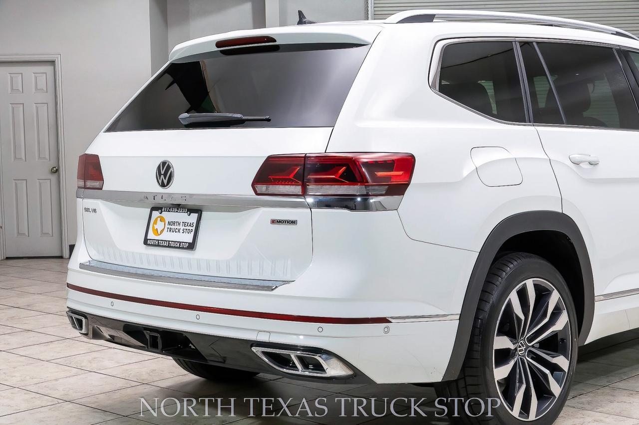 2021 Volkswagen Atlas 3.6L V6 SEL Premium R-Line Navigation Keyless Start Mansfield TX