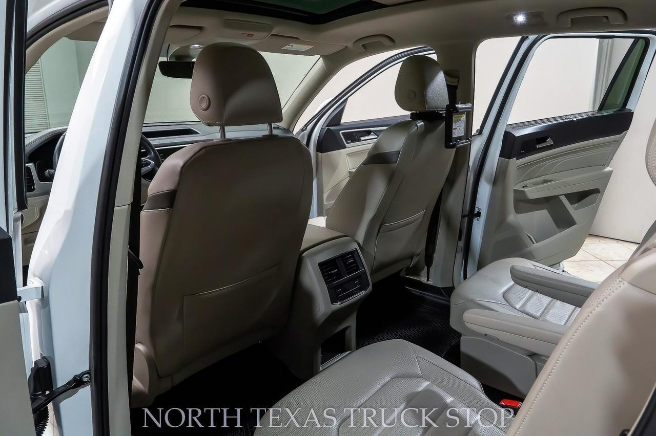 2021 Volkswagen Atlas 3.6L V6 SEL Premium R-Line Navigation Keyless Start Mansfield TX