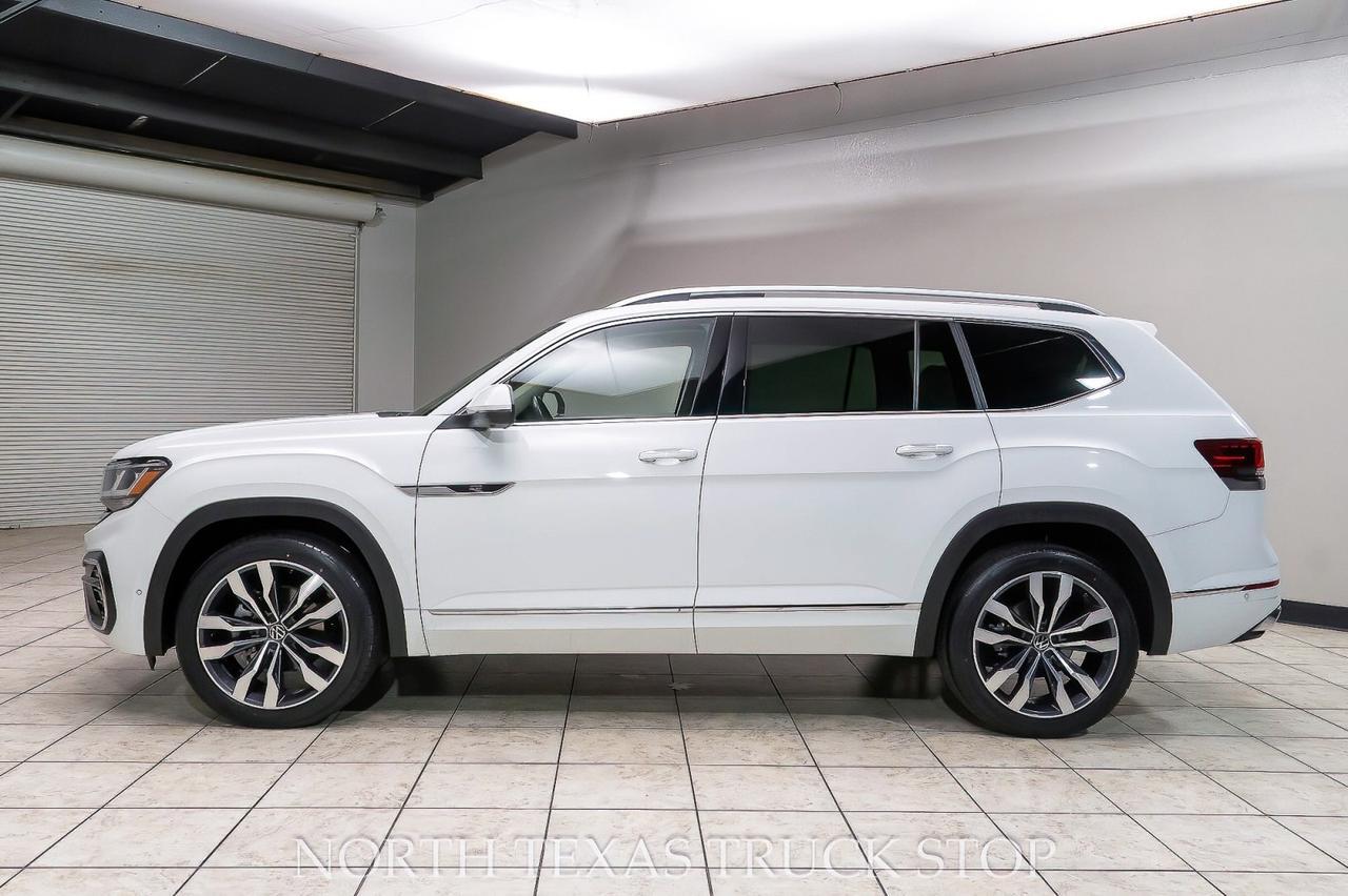 2021 Volkswagen Atlas 3.6L V6 SEL Premium R-Line Navigation Keyless Start Mansfield TX
