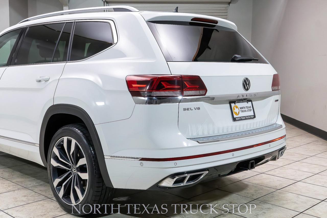2021 Volkswagen Atlas 3.6L V6 SEL Premium R-Line Navigation Keyless Start Mansfield TX