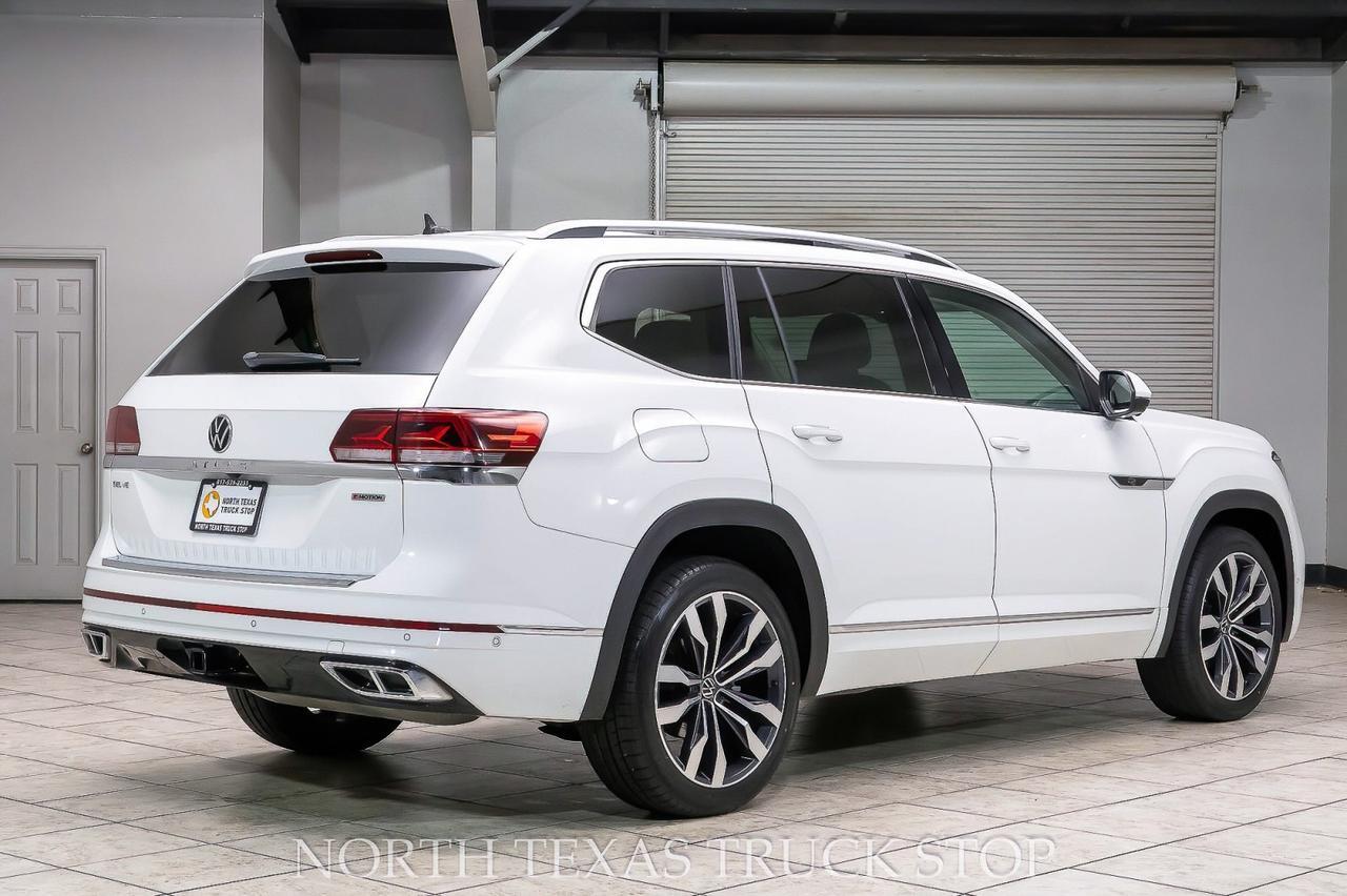 2021 Volkswagen Atlas 3.6L V6 SEL Premium R-Line Navigation Keyless Start Mansfield TX