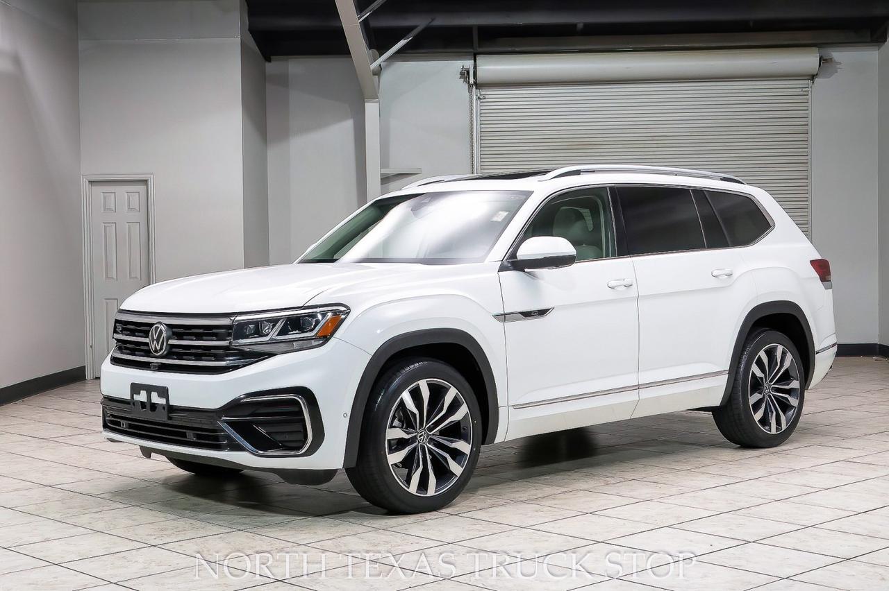 2021 Volkswagen Atlas 3.6L V6 SEL Premium R-Line Navigation Keyless Start Mansfield TX