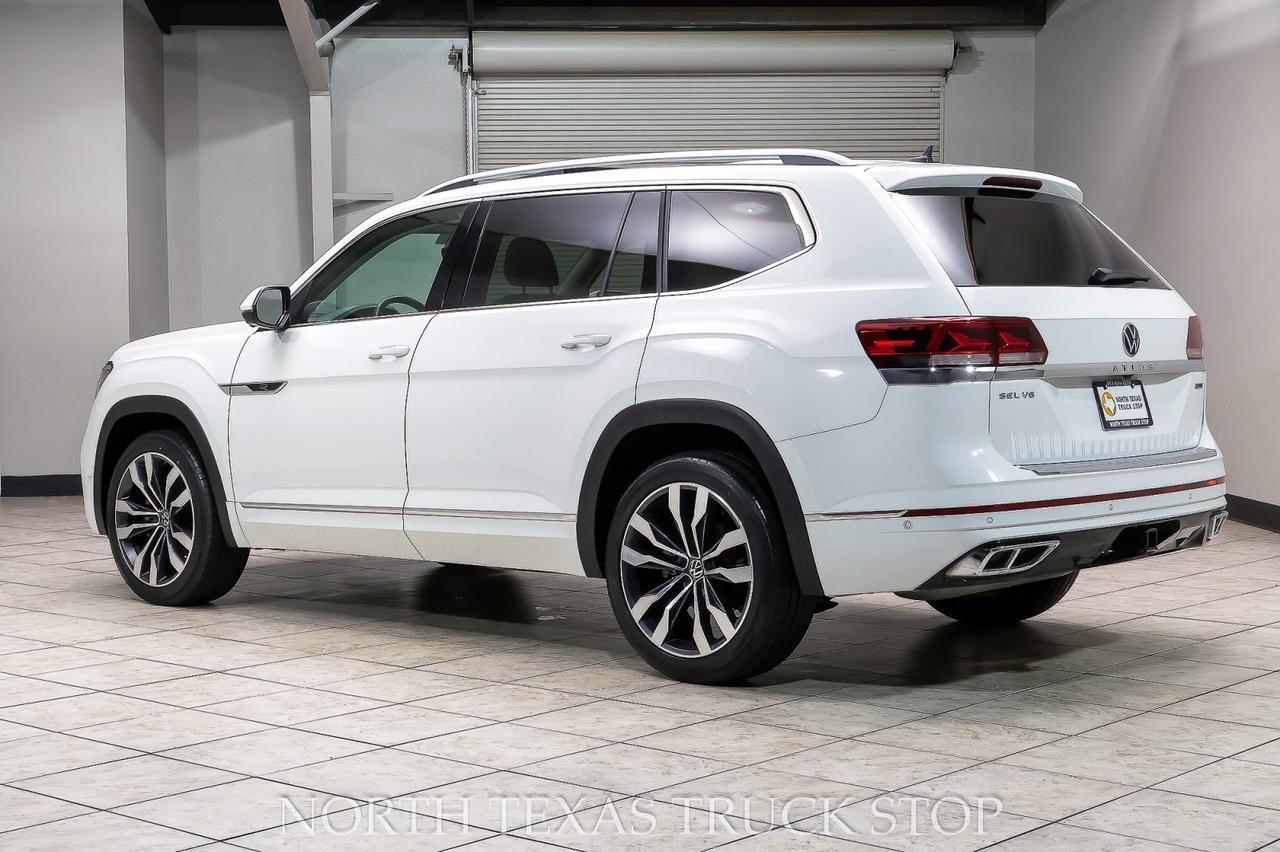 2021 Volkswagen Atlas 3.6L V6 SEL Premium R-Line Navigation Keyless Start Mansfield TX