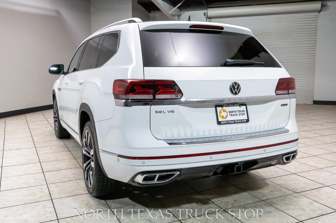 2021 Volkswagen Atlas 3.6L V6 SEL Premium R-Line Navigation Keyless Start Mansfield TX